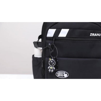 3er-Set Schulranzen mit Rollen – Kinder Schultasche Trolley Rucksack