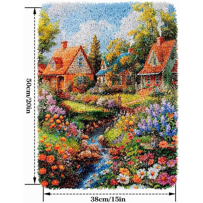 DIY Knüpfteppich Set – Teppich herstellen für Erwachsene & Kinder