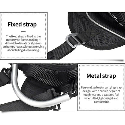 Motorrad Tankrucksack Oxford mit Handyfach & Magnetverschluss