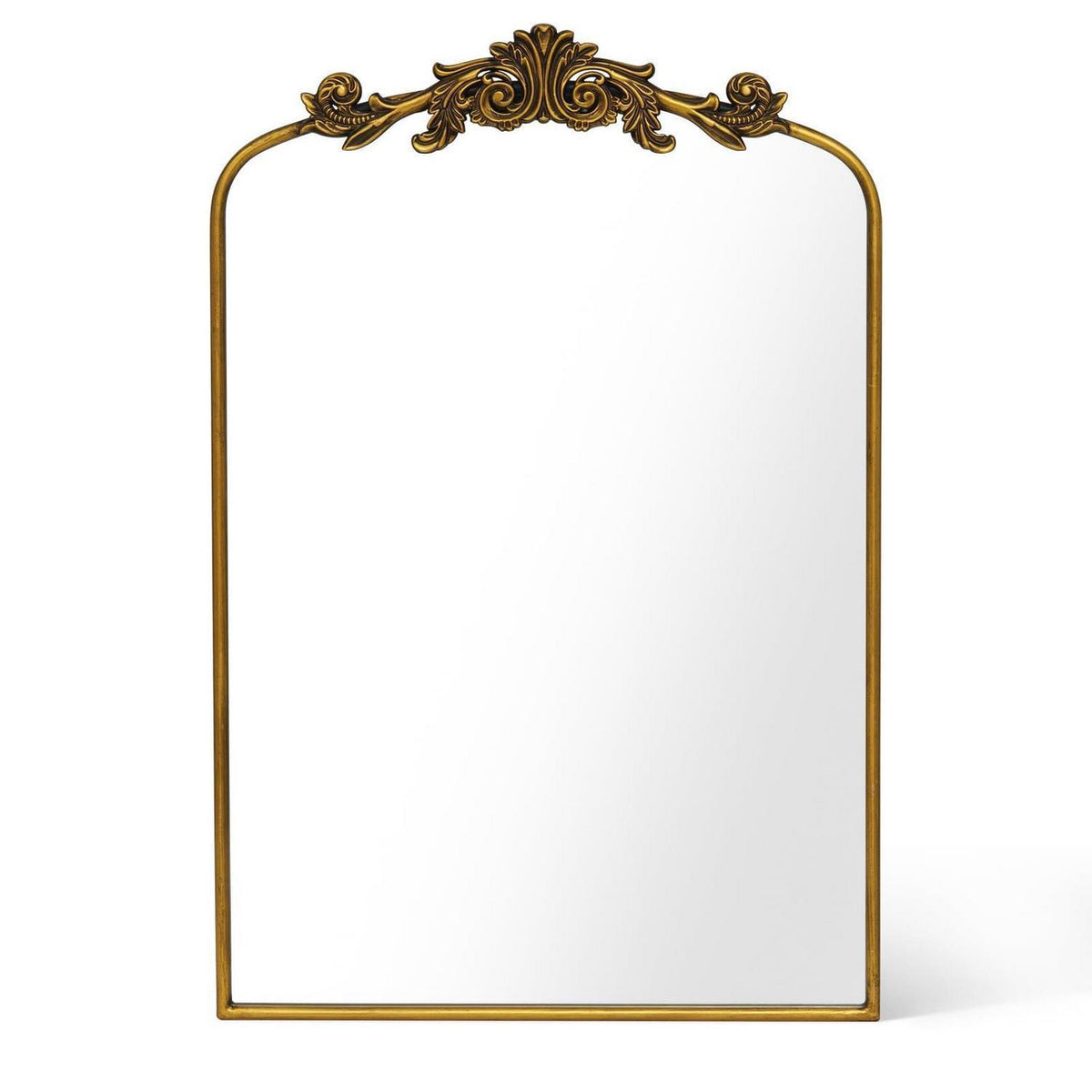 Goldener Barock Spiegel 60x90cm – Vintage Wanddeko