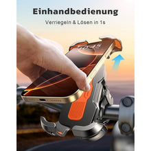 Fahrrad Handyhalterung 360° Drehbar & Schnellverschluss