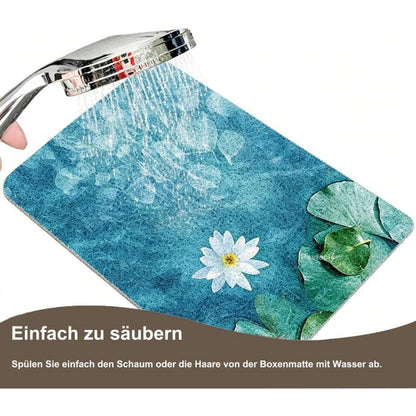 Rutschmatte Dusche 150x150 cm – Antirutsch, Modern & Ablaufloch