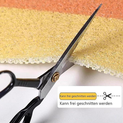 Rutschfeste Duschmatte 100x150 cm – Modernes Lotus-Muster