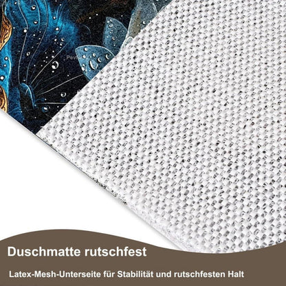 Rutschfeste Duschmatte 110x130 cm – Modern & Komfortabel
