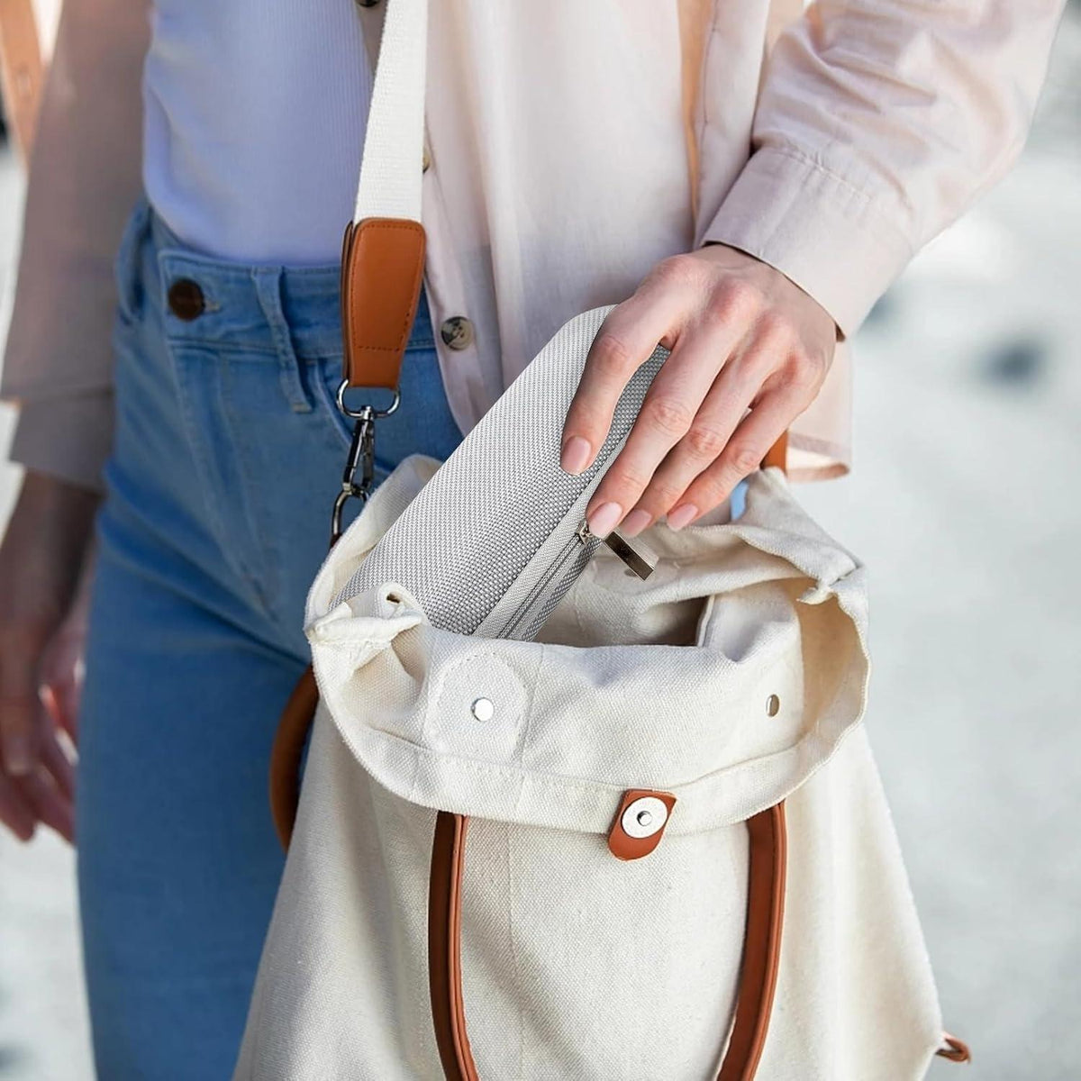 Insulin Kühltasche mit 2 Kühlakkus – TSA Diabetiker Reise Tasche