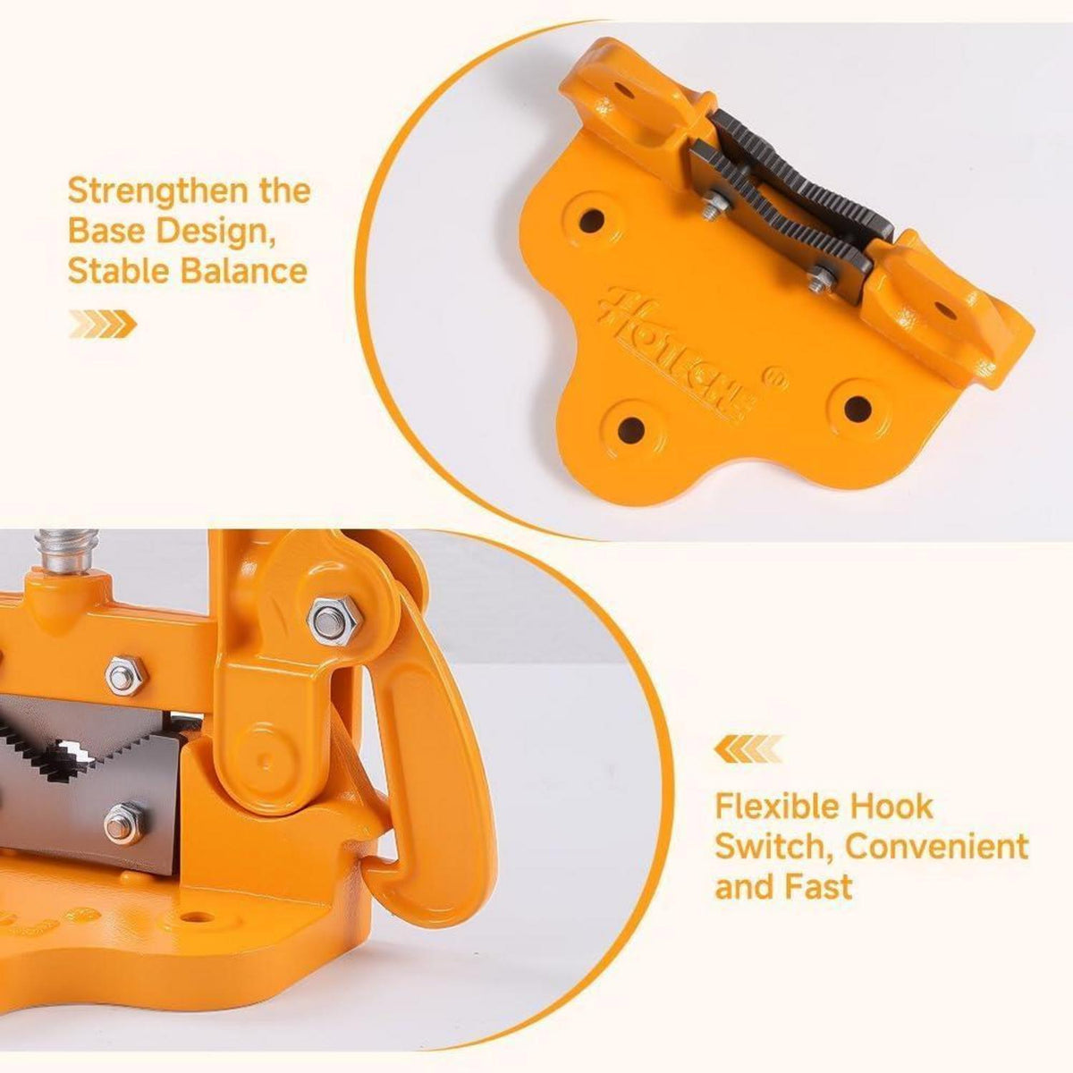 Rohrschraubstock 15-115mm – Gusseisen & Stahl Backen
