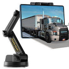 LKW Tablet Halterung mit Langem Arm & Starkem Saugnapf