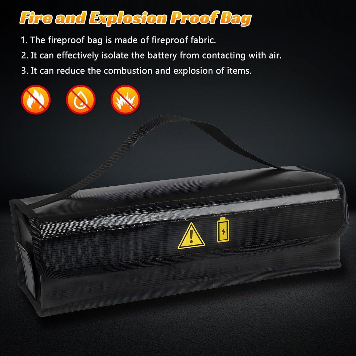 Feuerfeste Akku Box für E-Bike Akku (2er Set)