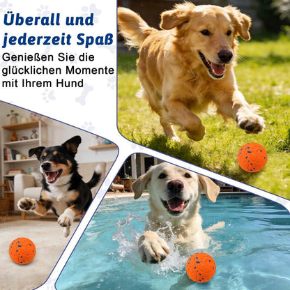 Interaktiver Hundeball mit 3 Modi – Intelligenzspielzeug für Hunde