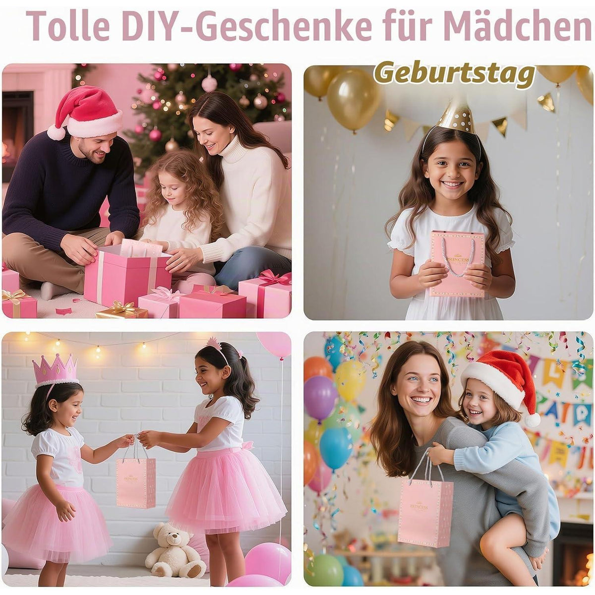 Schmuck Bastelset Mädchen 133 Teile mit Schmuckkästchen