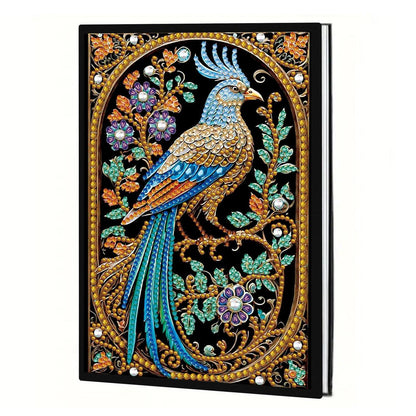 Diamond Painting Notizbuch Papagei – A5 Skizzenbuch Journal