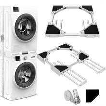Waschmaschine & Trockner Stapelrahmen – Platzsparend & Verstellbar
