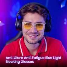 Blaulichtfilter Brille Damen Herren - Computer Gaming Schutz