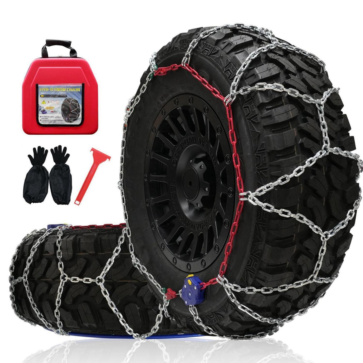 Automatische Schneeketten für Pickup & SUV – 12mm, EN 16662