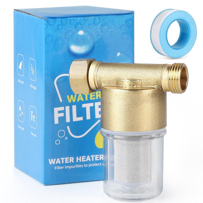 Hauswasserfilter 1/2" – Vorfilter für Hauswasserwerk & Geräte
