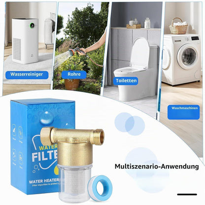 Hauswasserfilter 1/2" – Vorfilter für Hauswasserwerk & Geräte
