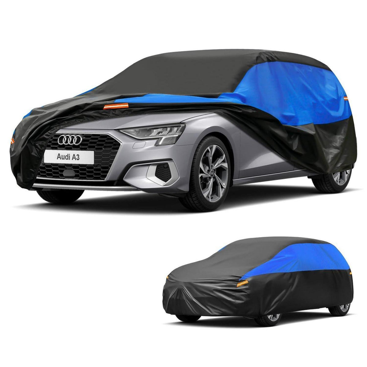 Wasserdichte Autoabdeckung für Audi A3 Hatchback (2001-2025)