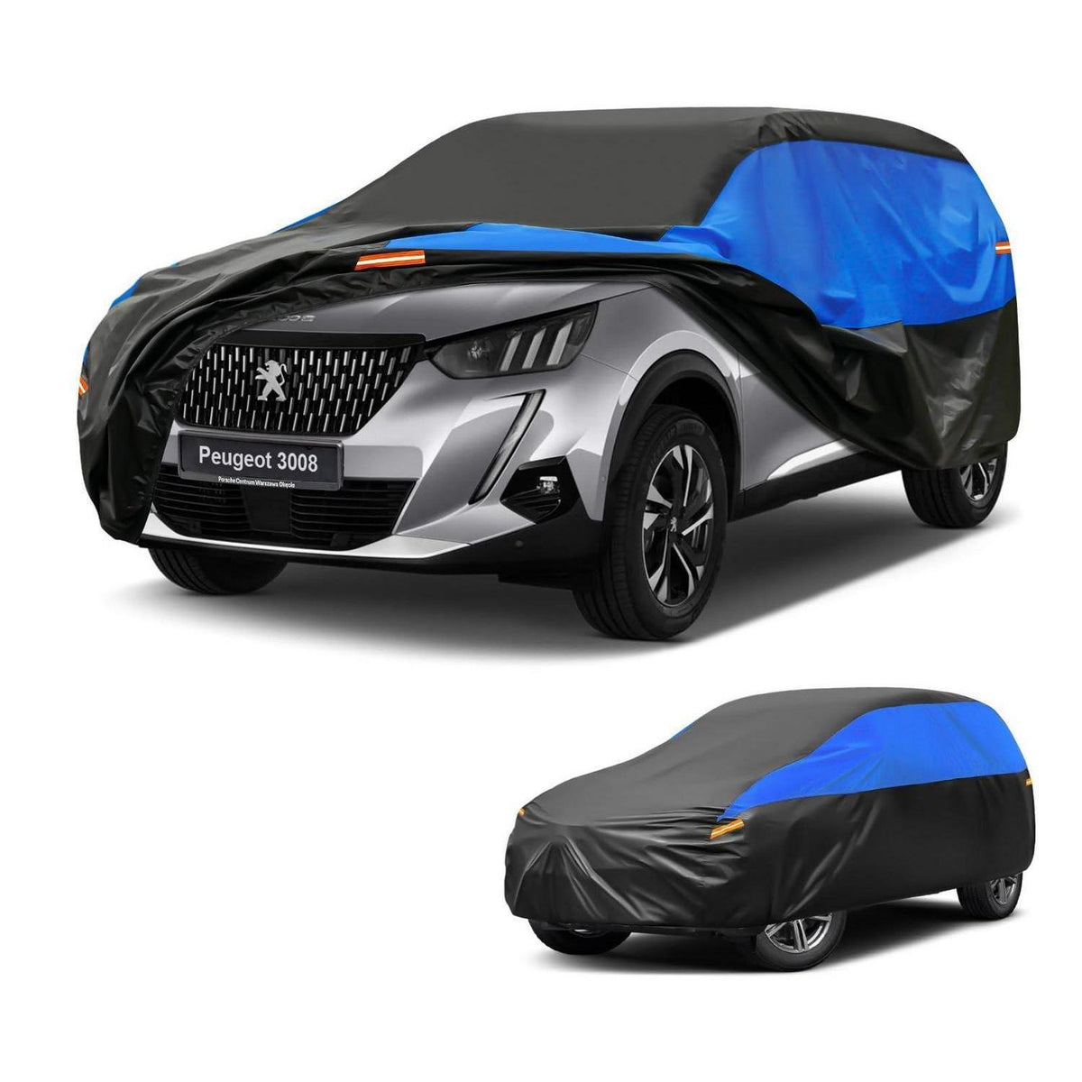 Wasserdichte Autoabdeckung für Peugeot 3008 (2009-2025)