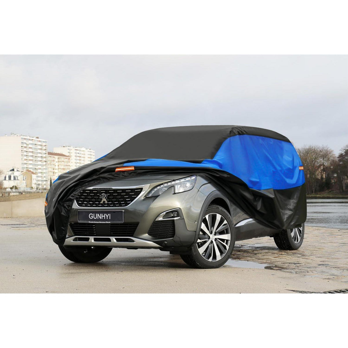 Wasserdichte Autoabdeckung für Peugeot 3008 (2009-2025)