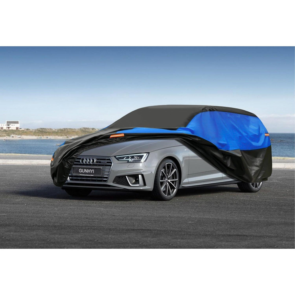 Wasserdichte Autoabdeckung für Audi A4 Avant (2019-2025)