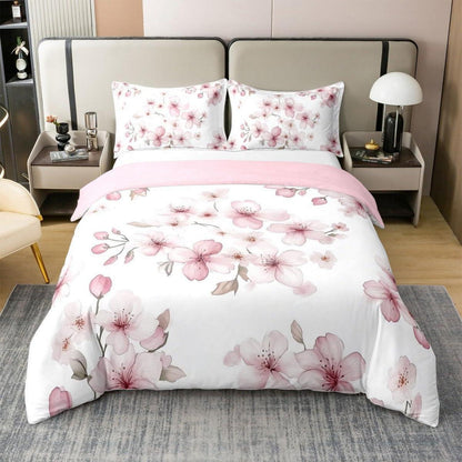 Sakura Baumwoll Bettwäsche Set Japanischer Stil 220x240