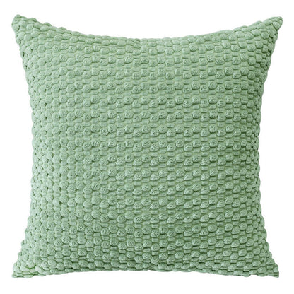 Cord Kissenbezug 60x60 cm – Boho Grün