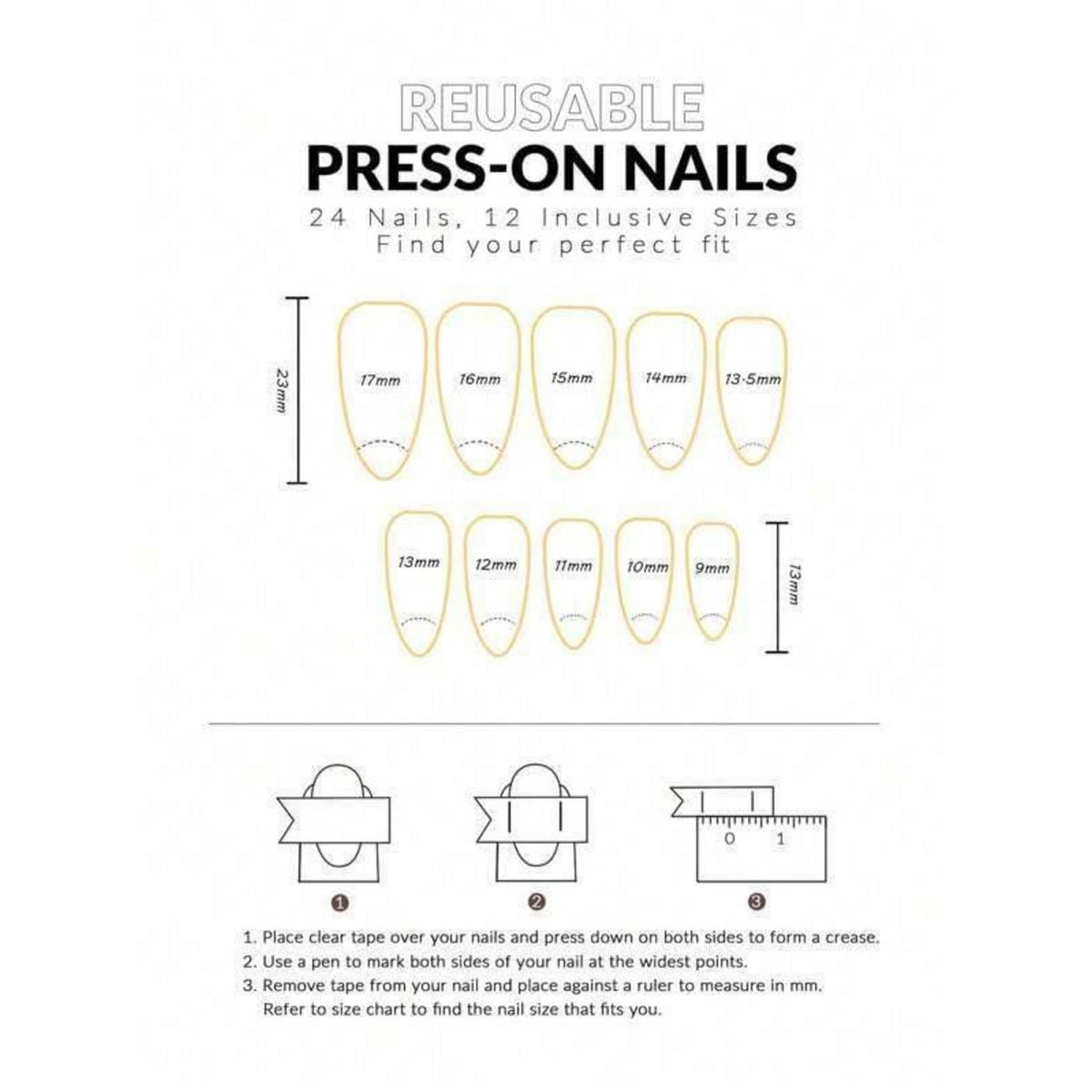 Rosa Rot Almond Cat Eye Press on Nails mit Kleber