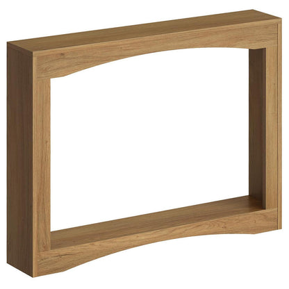 Konsolentisch 100 cm – Vintage Holzoptik für Flur & Wohnzimmer