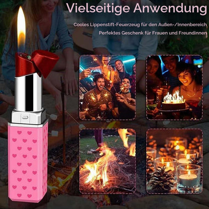 Nachfüllbares Jet-Flame Feuerzeug | Verstellbare Flamme & Geschenkverpackung