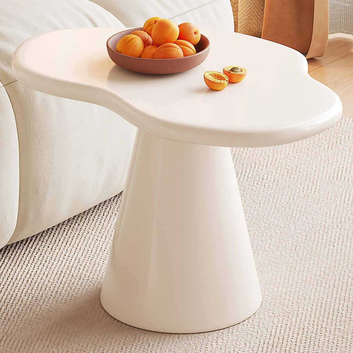 Moderner Beistelltisch Wolkenform – Vielseitiger Couchtisch für Wohnzimmer