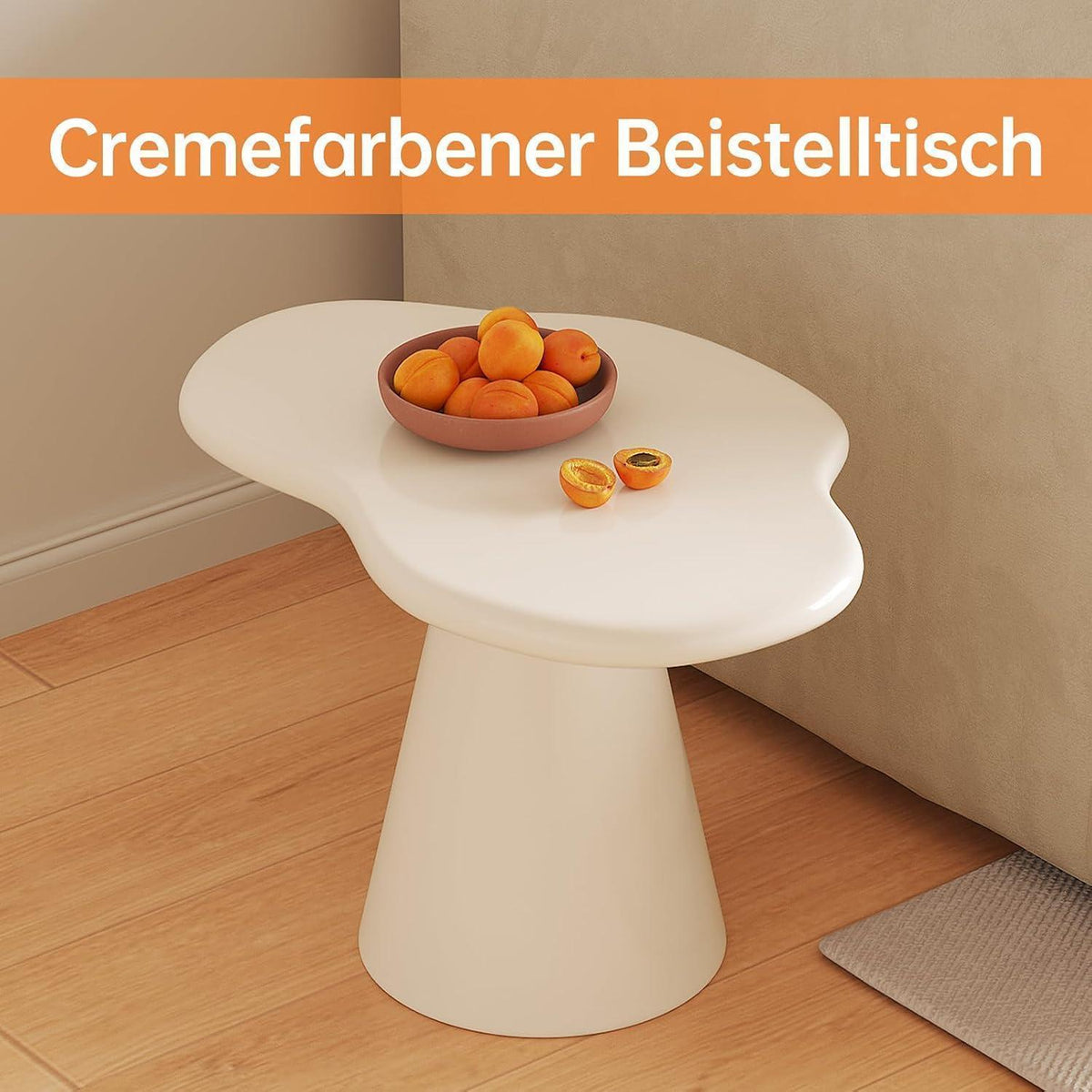 Moderner Beistelltisch Wolkenform – Vielseitiger Couchtisch für Wohnzimmer