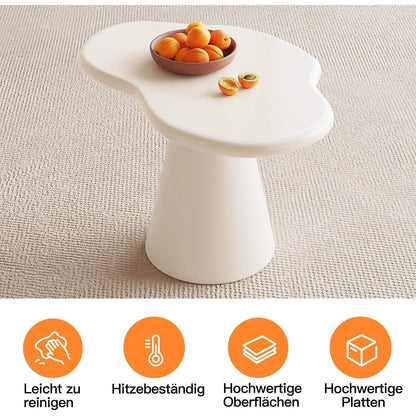 Moderner Beistelltisch Wolkenform – Vielseitiger Couchtisch für Wohnzimmer