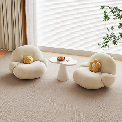 Moderner Beistelltisch Wolkenform – Vielseitiger Couchtisch für Wohnzimmer