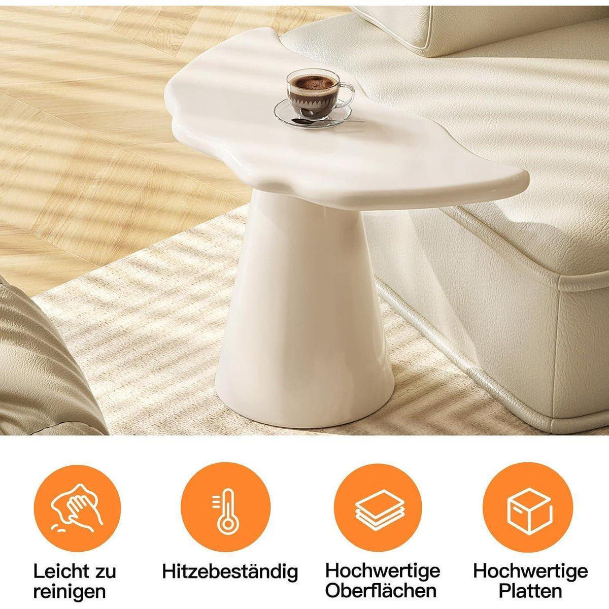 Moderner Beistelltisch – Vielseitiger Couchtisch für Wohnzimmer