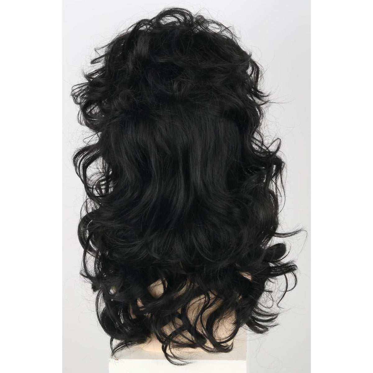 70er 80er Jahre Blond Locken Perücke Damen Disco Party Perücke