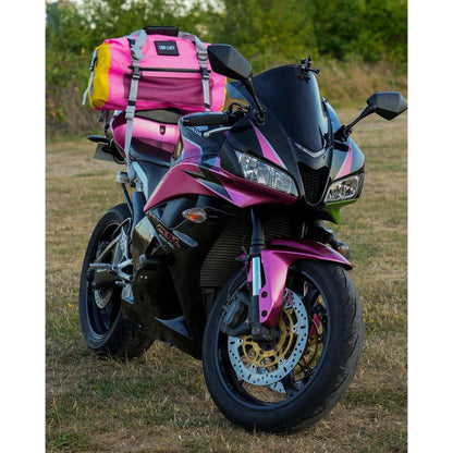 Wasserdichte Motorrad Gepäckrolle 50L – Hecktasche für Reisen