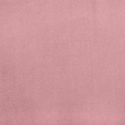 Rosa Samt Sofa 3-Sitzer – 180 cm Wohnzimmercouch