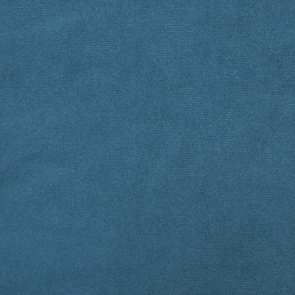 2-Sitzer Sofa Blau, Samt, 140 cm – Komfortable Polstercouch