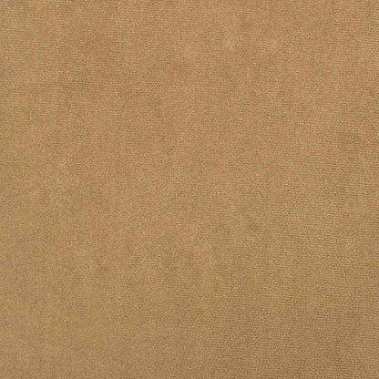 2-Sitzer Sofa Braun, Samt, 120cm – Komfortable Polstercouch