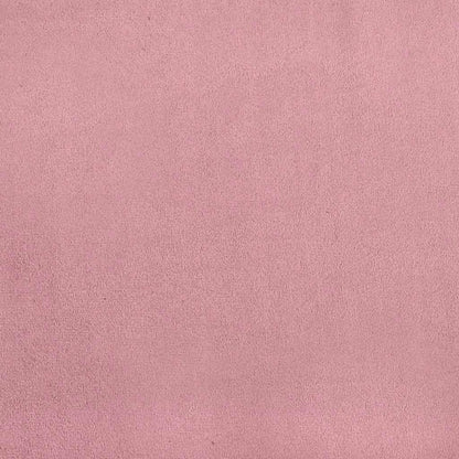 Rosa Samt 2-Sitzer Sofa – Komfortable Polstercouch