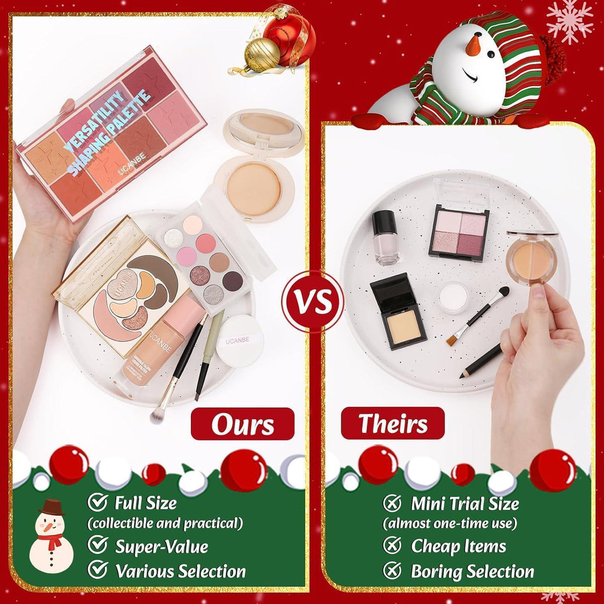 Make-up Adventskalender 2026 – 24 Tage Beauty Überraschungen