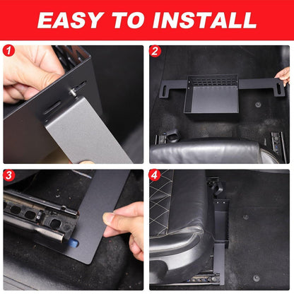 Unterfahrersitz Organizer für SEAT Leon 1P (2008-2012)