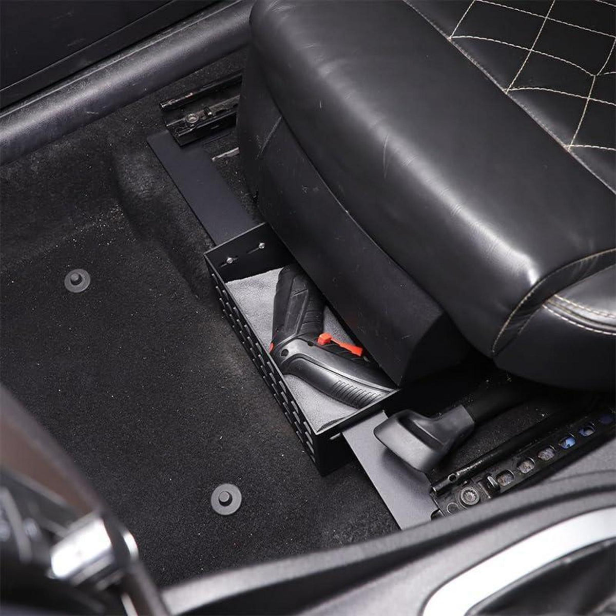 Unterfahrersitz Organizer für SEAT Leon 1P (2008-2012)