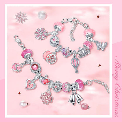 Adventskalender Schmuck Mädchen 2026 - Weihnachtsüberraschung für Kinder