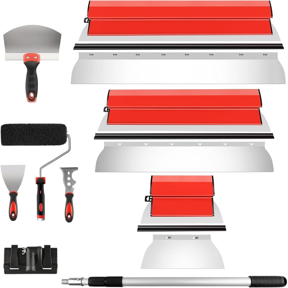 Trockenwand Skimming Blade Set für Wand & Decke – 25/60/80cm
