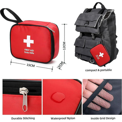 Erste Hilfe Set 90tlg. – Mini Reiseapotheke für Outdoor & Alltag