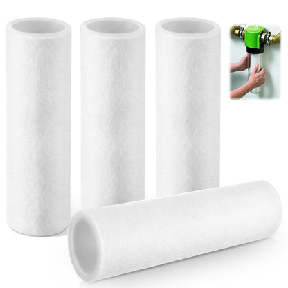 Ersatzfilter 80µm für Wasserfilter – 4er Set, Wollfaser
