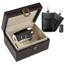 Keyless Go Schlüsselbox mit Signalblocker Schwarz