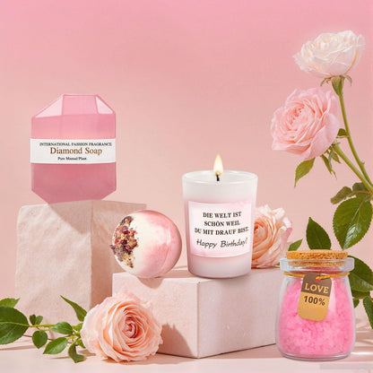 Geburtstagsgeschenkset für Frauen – Wellness & Spa Geschenkbox