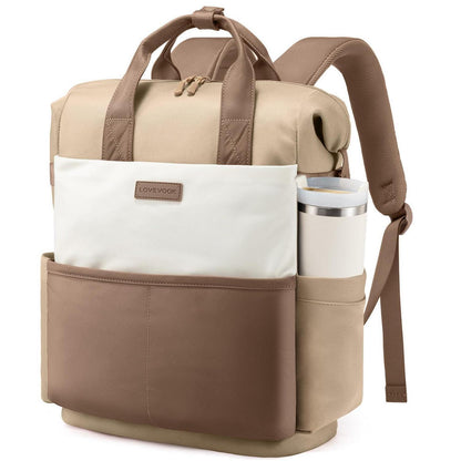 Laptop Rucksack Damen 17,3 Zoll – Bequem & Großes Fassungsvermögen